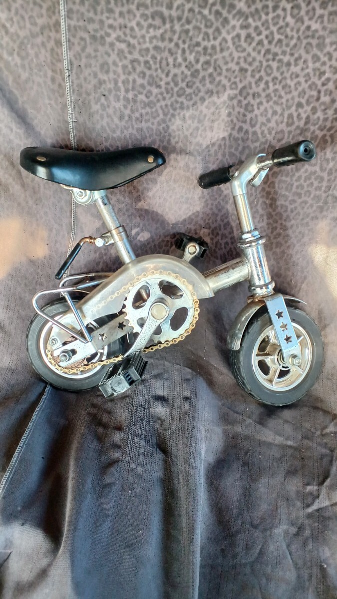 豆チャリ 　ミニ　 サイクル　 自転車　 オブジェ　 MINI　ミニバイク