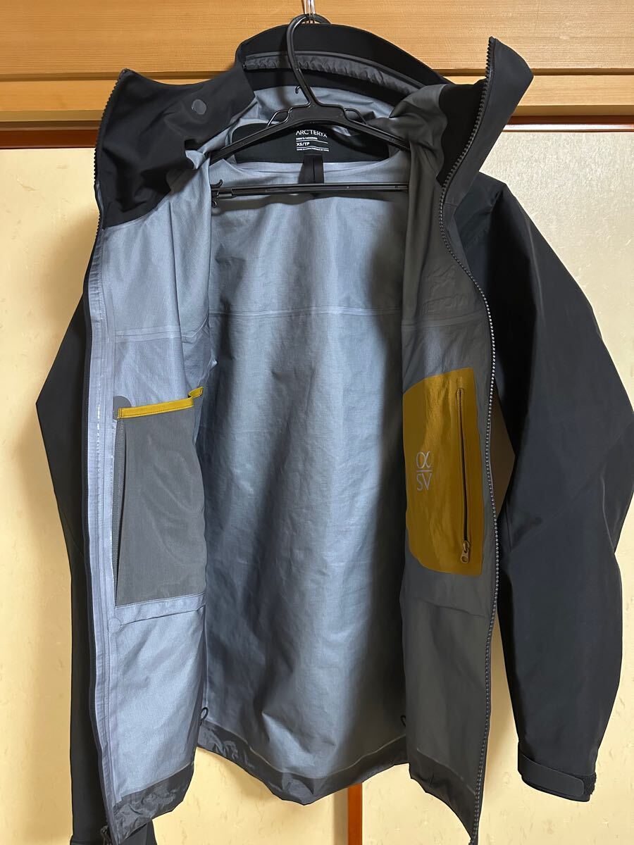 ARC'TERYX アークテリクス 25694 BETA SV JACKET MEN'S ベータ ARC'TERYX アークテリクス 25694 BETA SV JACKET MEN'S ベータ