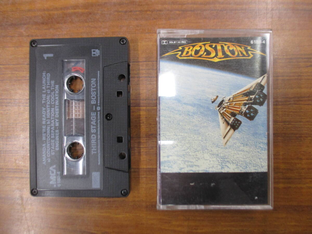 RS-6719【カセットテープ】輸入版 / BOSTON THIRD STAGE ボストン サード・ステージ cassette tape