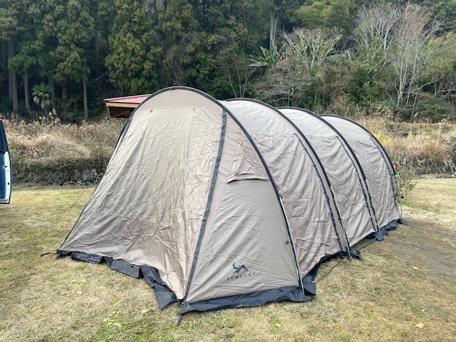 ★ TOMOUNT テント 6-8人用 ツールームテント キャンプテント 特価！！