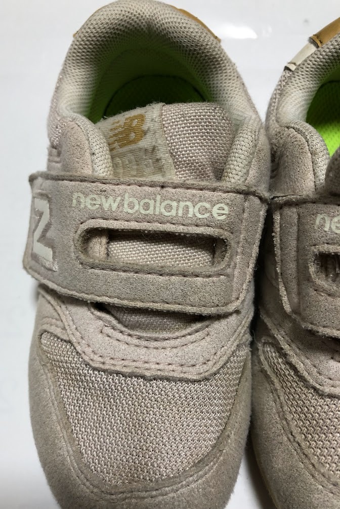 new balance ニューバランス NB 996 ベビーシューズ キッズシューズ 子供用 15cm 15.0cm