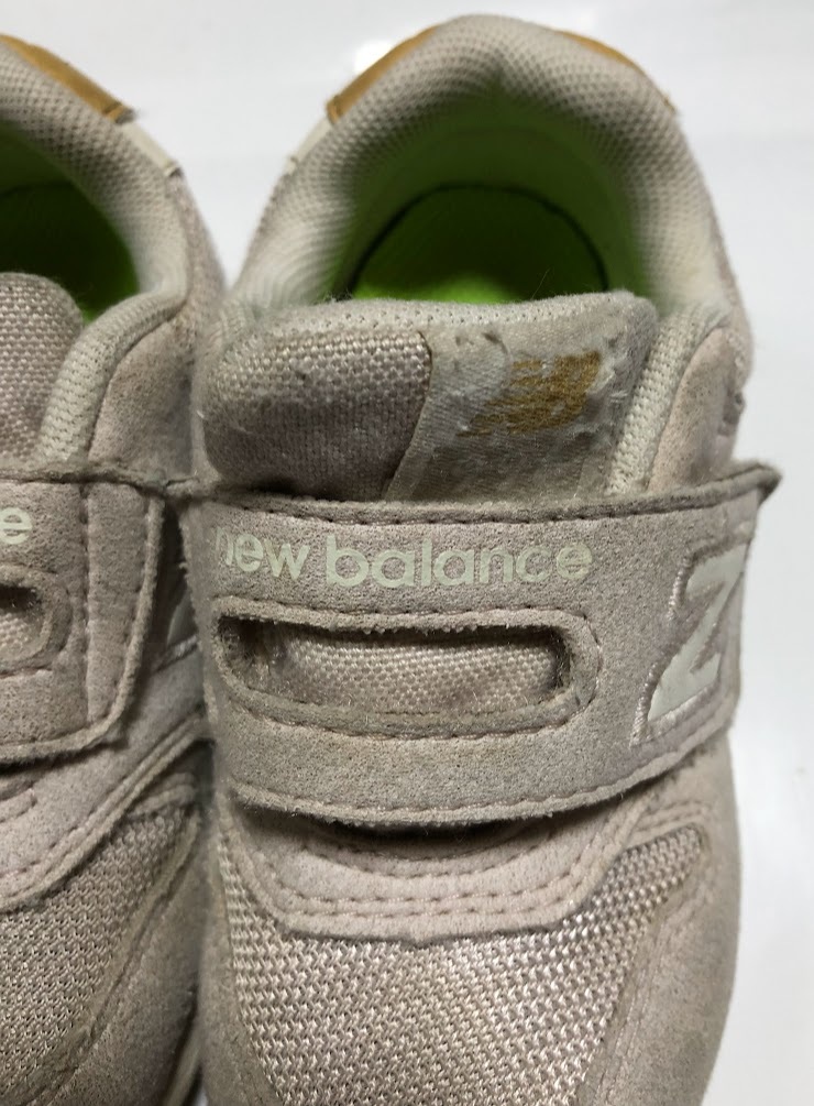 new balance ニューバランス NB 996 ベビーシューズ キッズシューズ 子供用 15cm 15.0cm