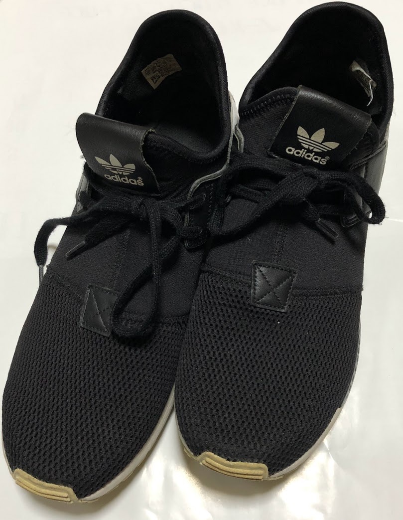 adidas アディダス スニーカー ZX FLUXPLUS ゼットエックスフラックスプラス S75932 ★ ブラック 29cm 29.0cm