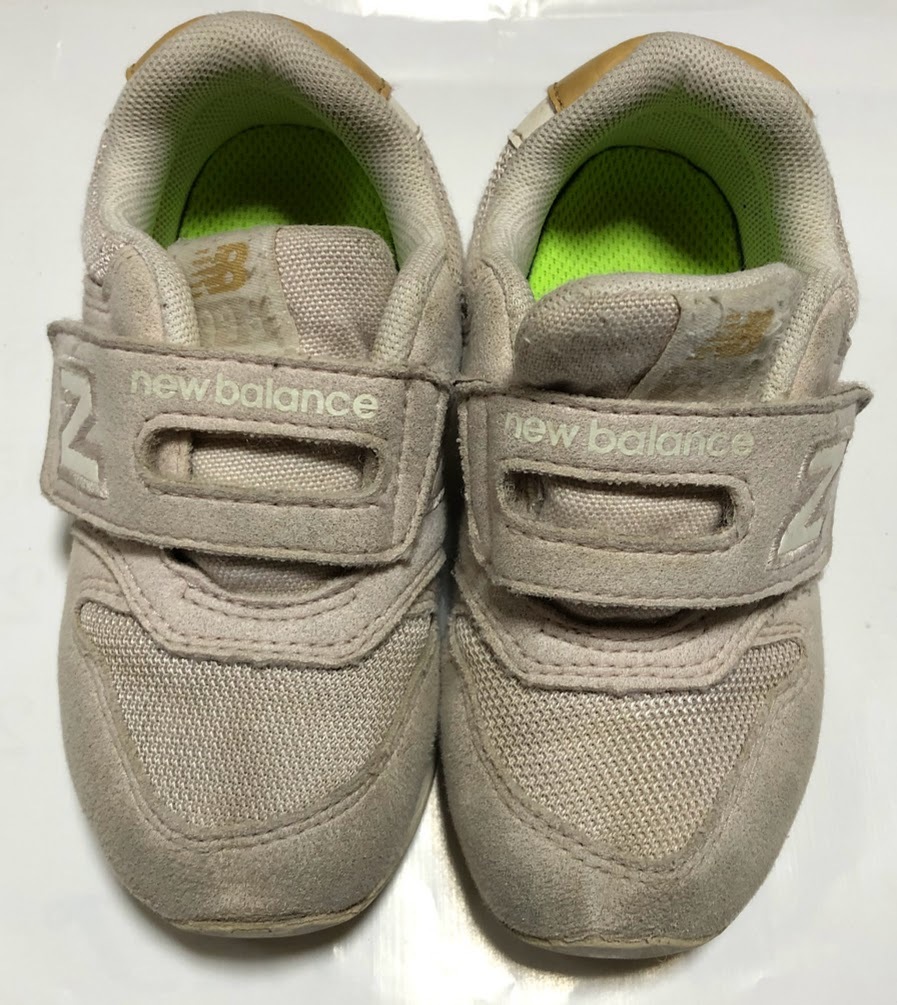 new balance ニューバランス NB 996 ベビーシューズ キッズシューズ 子供用 15cm 15.0cm