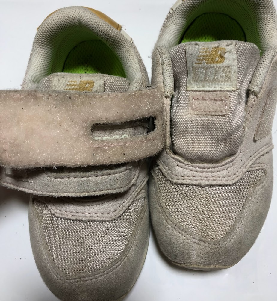 new balance ニューバランス NB 996 ベビーシューズ キッズシューズ 子供用 15cm 15.0cm
