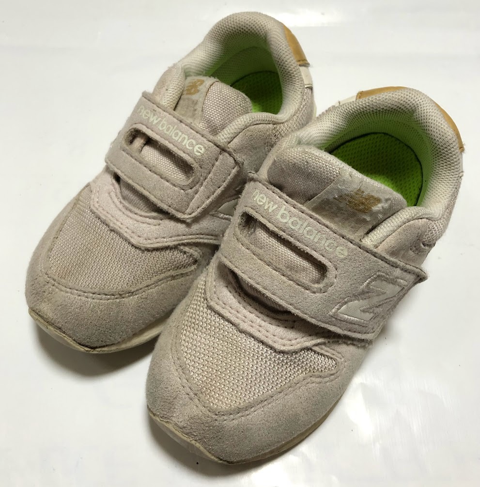 new balance ニューバランス NB 996 ベビーシューズ キッズシューズ 子供用 15cm 15.0cm
