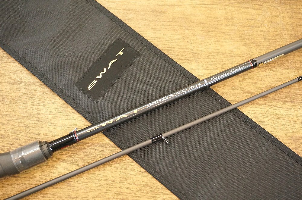 最終値下げ 9'3'' 2.82m カーボンロッド SW932B-ML/MH 釣り竿 ショアシーバスロッド スワット SWAT 天龍 TENRYU フィッシング 2062152 未使用品 釣り具 テンリュウ