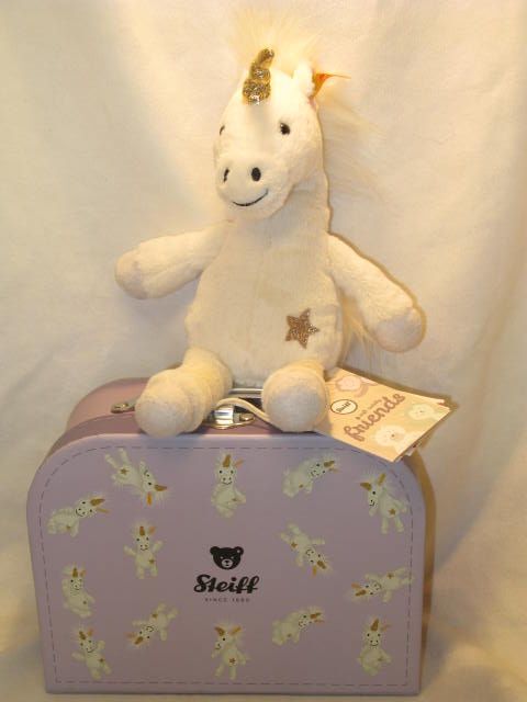 シュタイフ/Steiff★「Unica ユニコーン in スーツケース」★