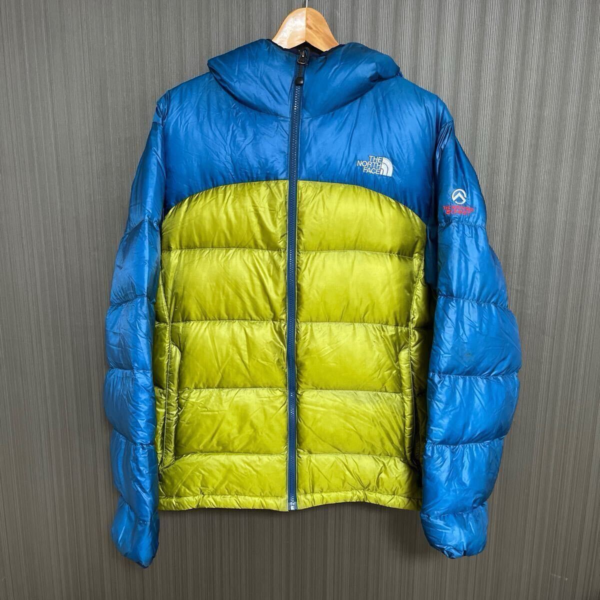 THE NORTH FACE пуховик summit серии M размер 