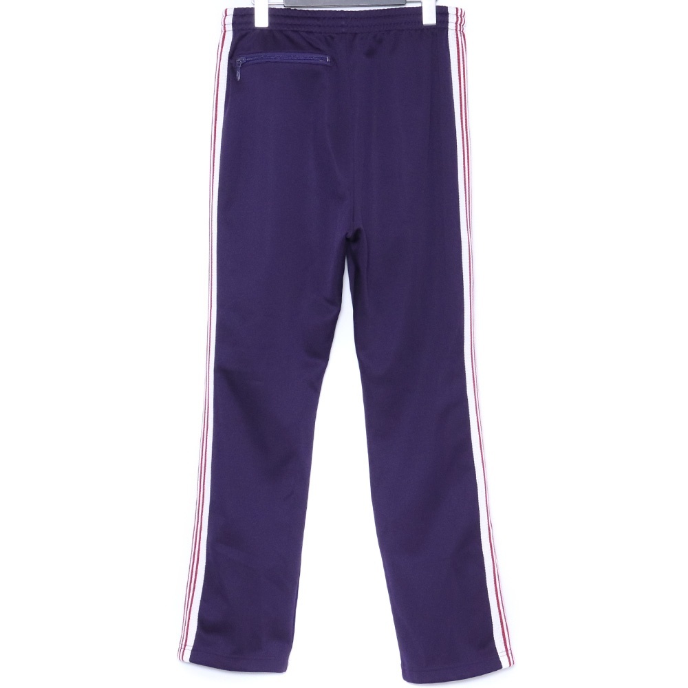 NEEDLES ナロートラックパンツ Sサイズ パープル EJ199 ニードルス Narrow Track Pant ジャージ ニードルズ