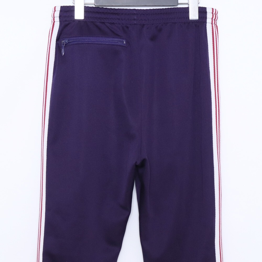 NEEDLES ナロートラックパンツ Sサイズ パープル EJ199 ニードルス Narrow Track Pant ジャージ ニードルズ