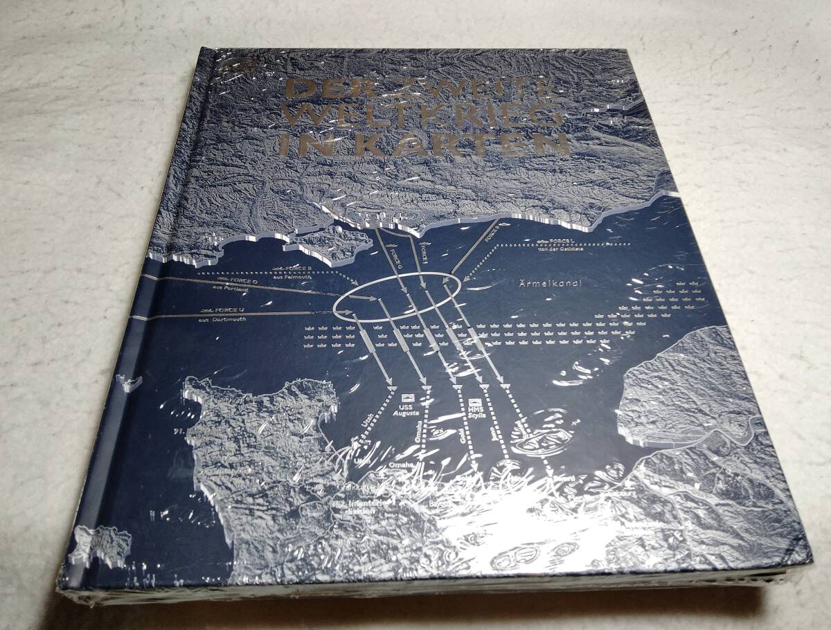 ＜洋書＞地図で見る第二次世界大戦『Der Zweite Weltkrieg in Karten』