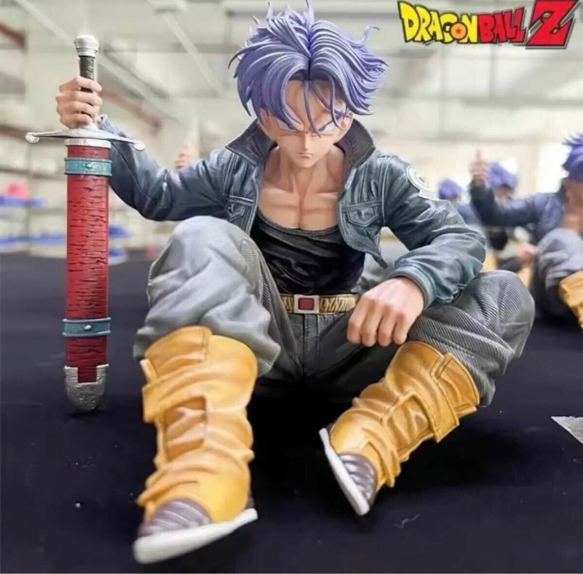 人気商品　新品未使用　ドラゴンボール　トランクス　海外輸入品　フィギュア　箱無し