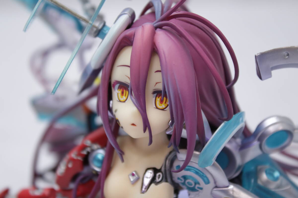 316[1 jpy ~]no- game *no- life Zero shu vi 1/8 scale figure domestic regular goods 