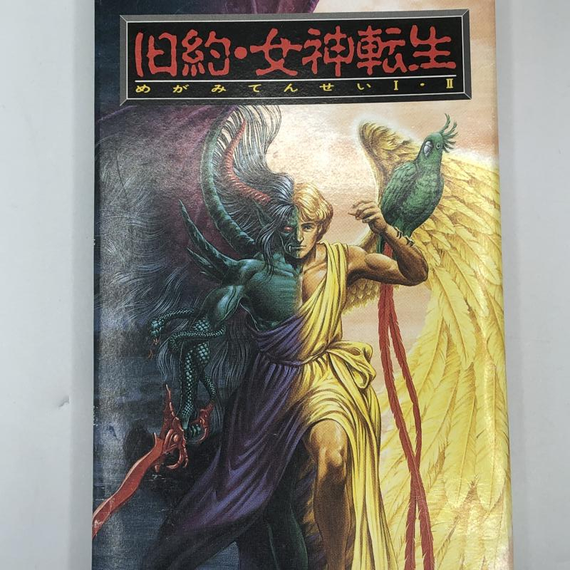 その他サービス | 福利厚生 SFC)旧約・女神転生(女神転生Ⅰ、Ⅱ) 説明書傷み 箱傷み その他
