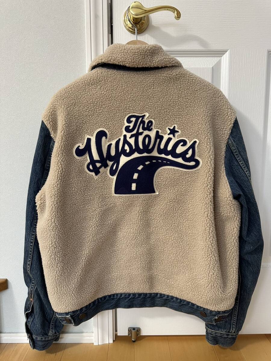 HYSTERIC GLAMOUR ヒステリックグラマー USED加工 デニム HYSTERIC GLAMOUR ヒステリックグラマー USED加工 デニム