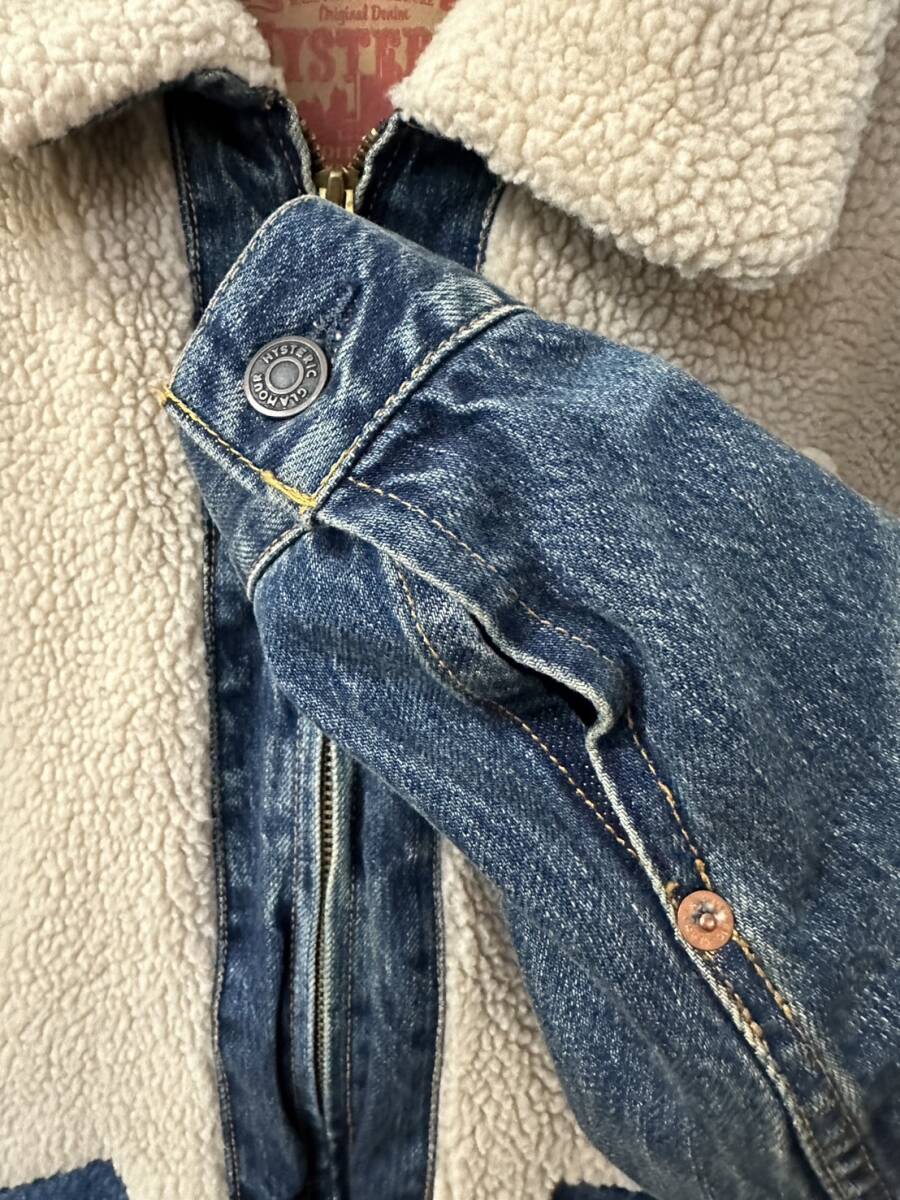 HYSTERIC GLAMOUR ヒステリックグラマー USED加工 デニム