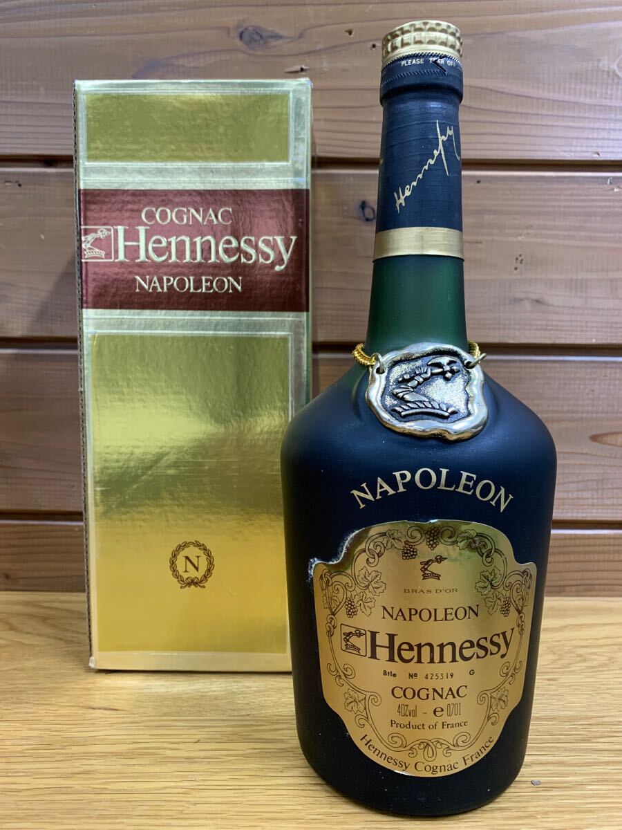 古酒 ヘネシー コニャック ナポレオン - ブランデー 古酒 ヘネシー コニャック ナポレオン - ブランデー