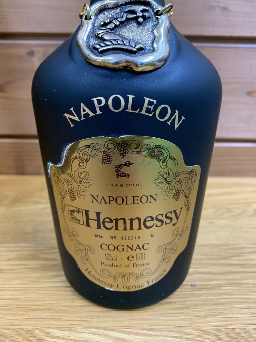 古酒 ヘネシー コニャック ナポレオン - ブランデー 古酒 ヘネシー コニャック ナポレオン - ブランデー