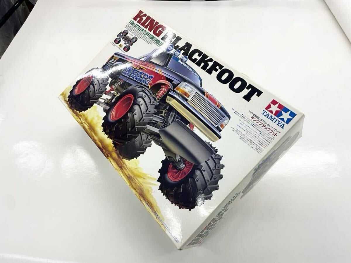 【未組立】 タミヤ キングブラックフット KING BLACKFOOT TAMIYA 1/10