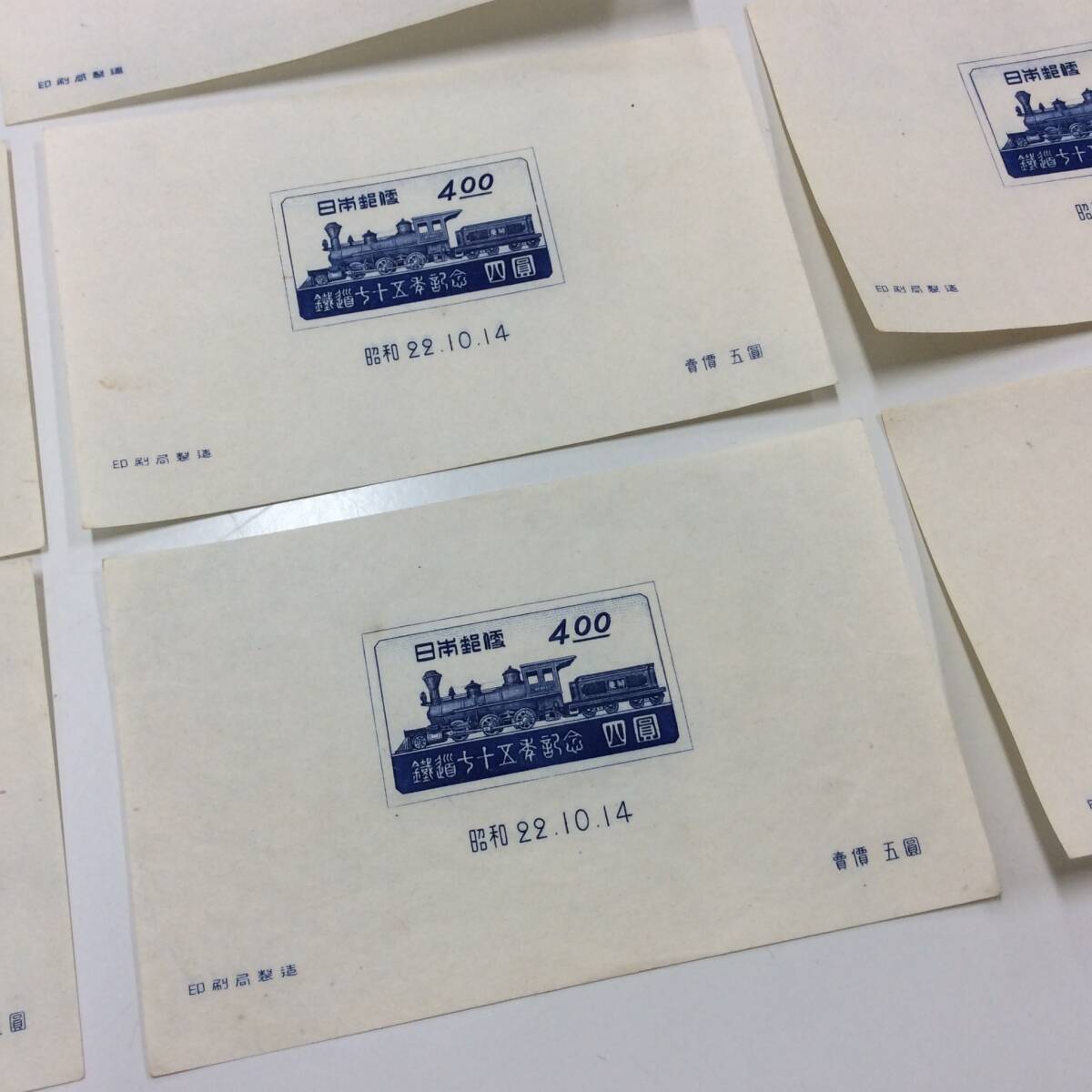 記念切手1949年発行子供の日30面シート(銭単位) ☆希少☆1949（昭24）こどもの日 こどもと笑顔 5円 シート☆NH