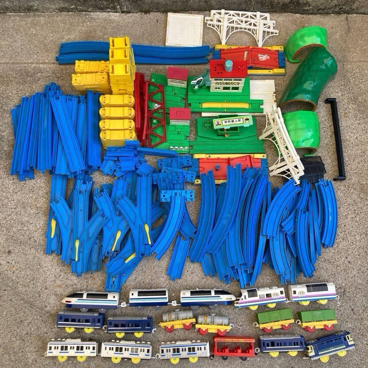 トミー プラレール レール/駅/踏切/列車/トンネル/鉄橋 他 トミー プラレール レール/駅/踏切/列車/トンネル/鉄橋 他