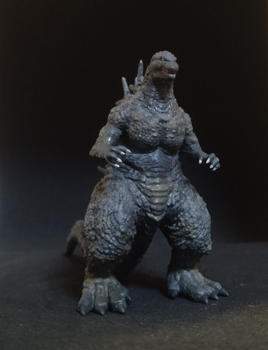 Yahoo!オークション - モンスターアーツ ゴジラ-1.0 リペイント