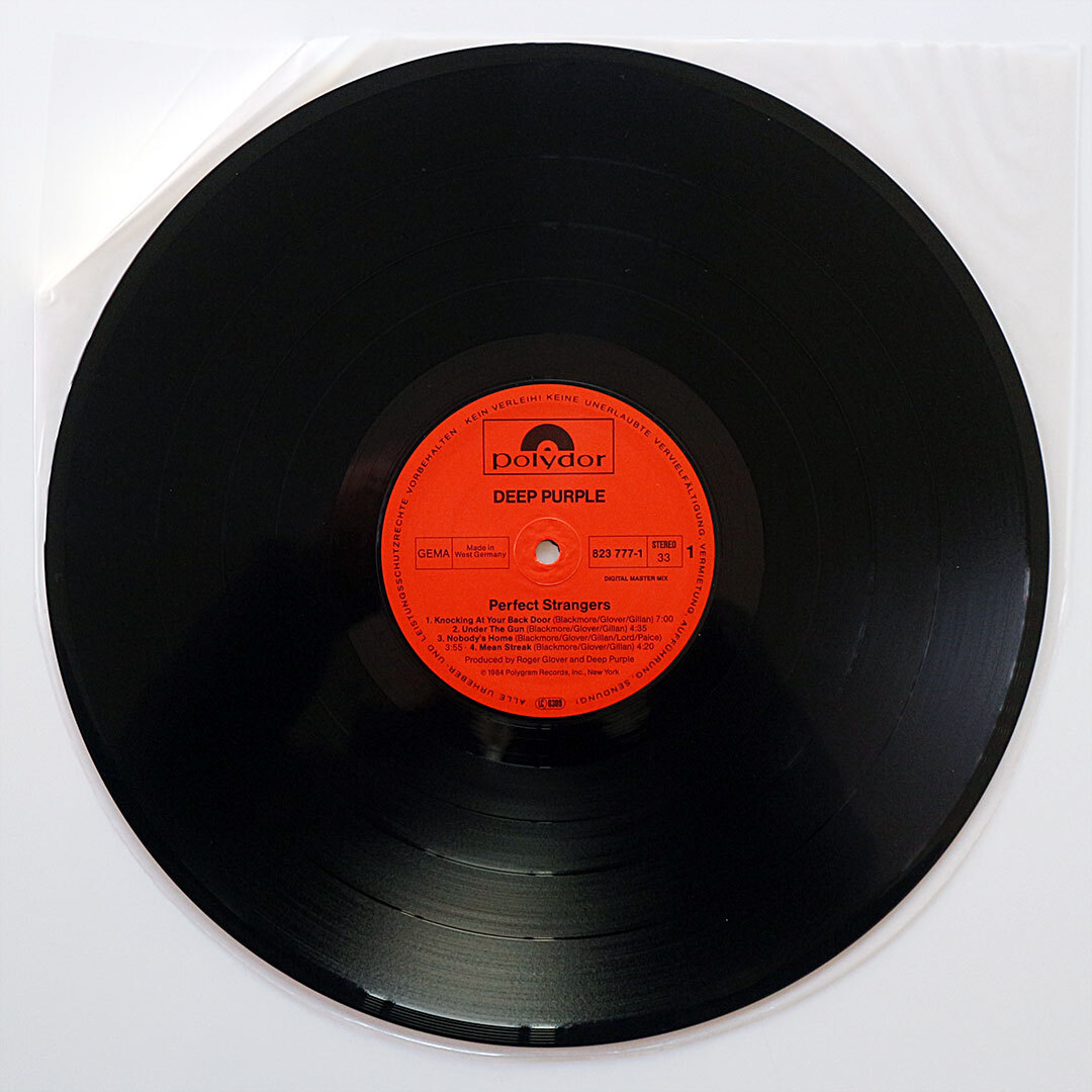 LP Deep Purple / Perfect Stranger Germany