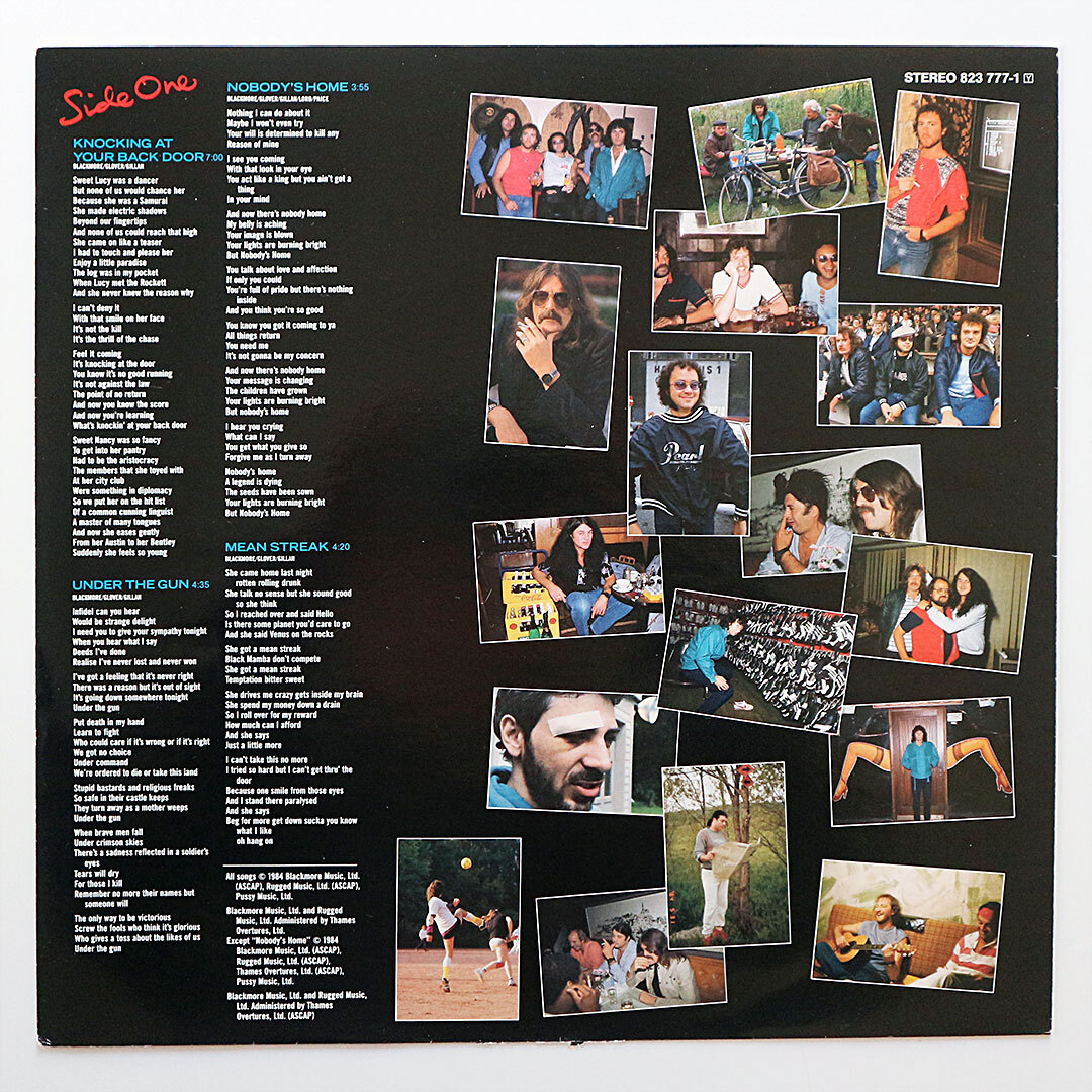 LP Deep Purple / Perfect Stranger Germany