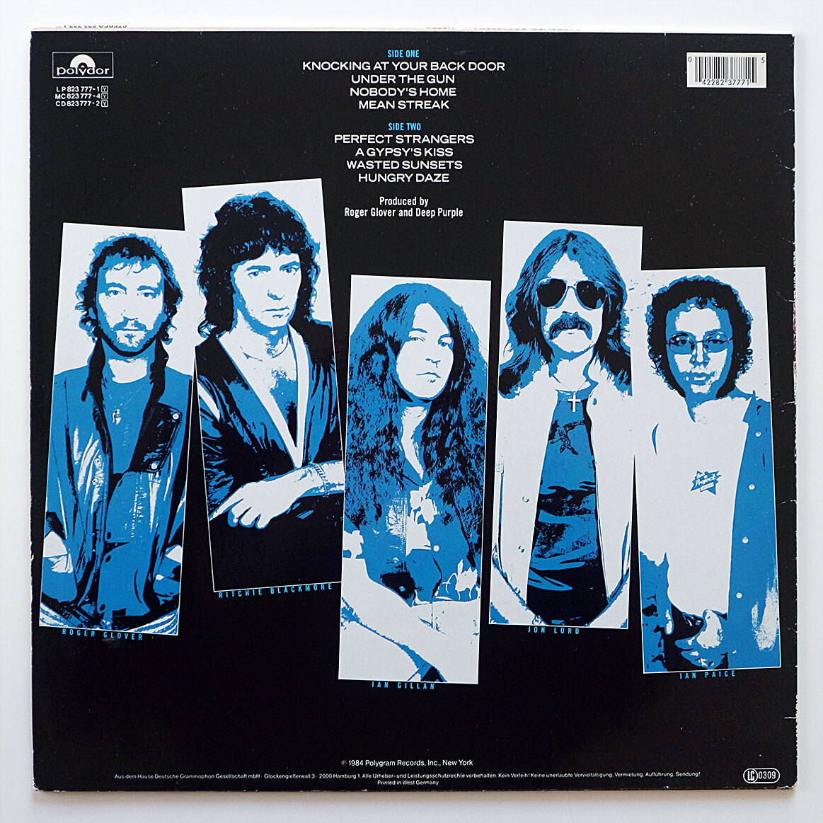 LP Deep Purple / Perfect Stranger Germany
