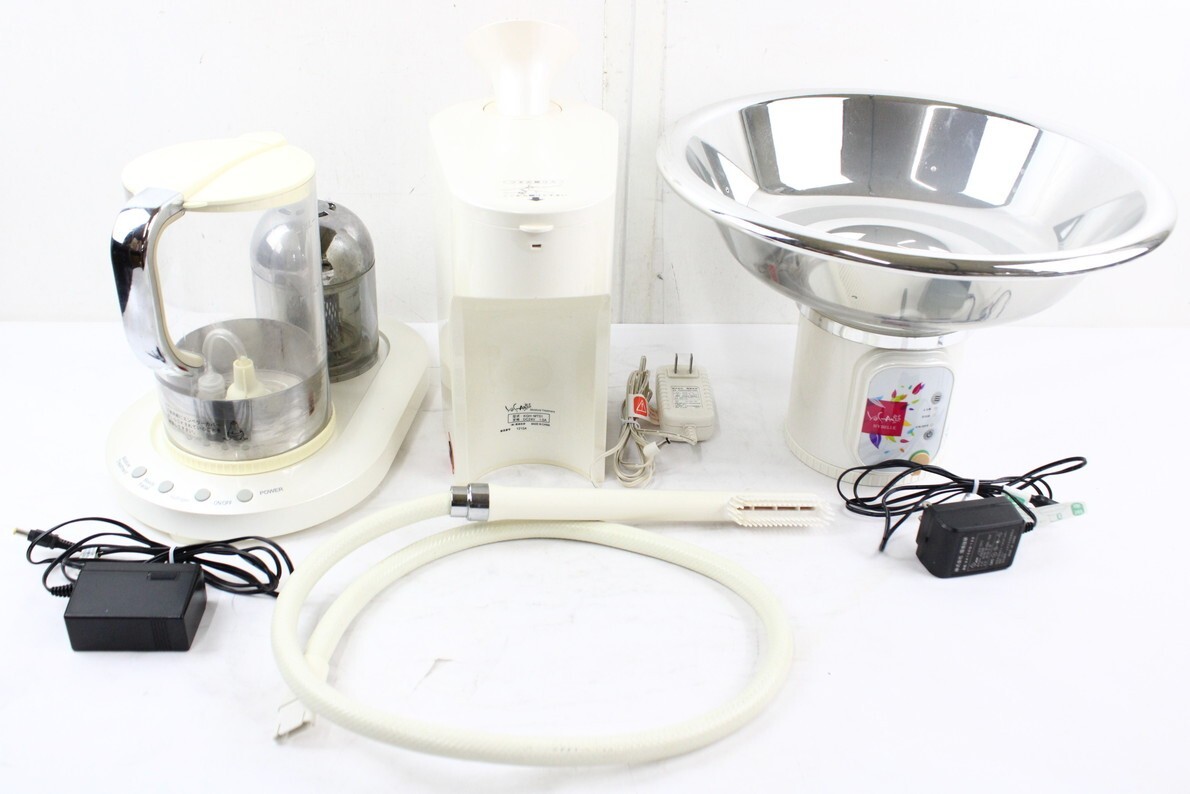 YOSA 還元水素水生成器 モイスチャートリートメントセット (KGH-BF02 / KGH-MT01 / KGH-101) 美容 ITZF54433R14-Y-S00-byebye
