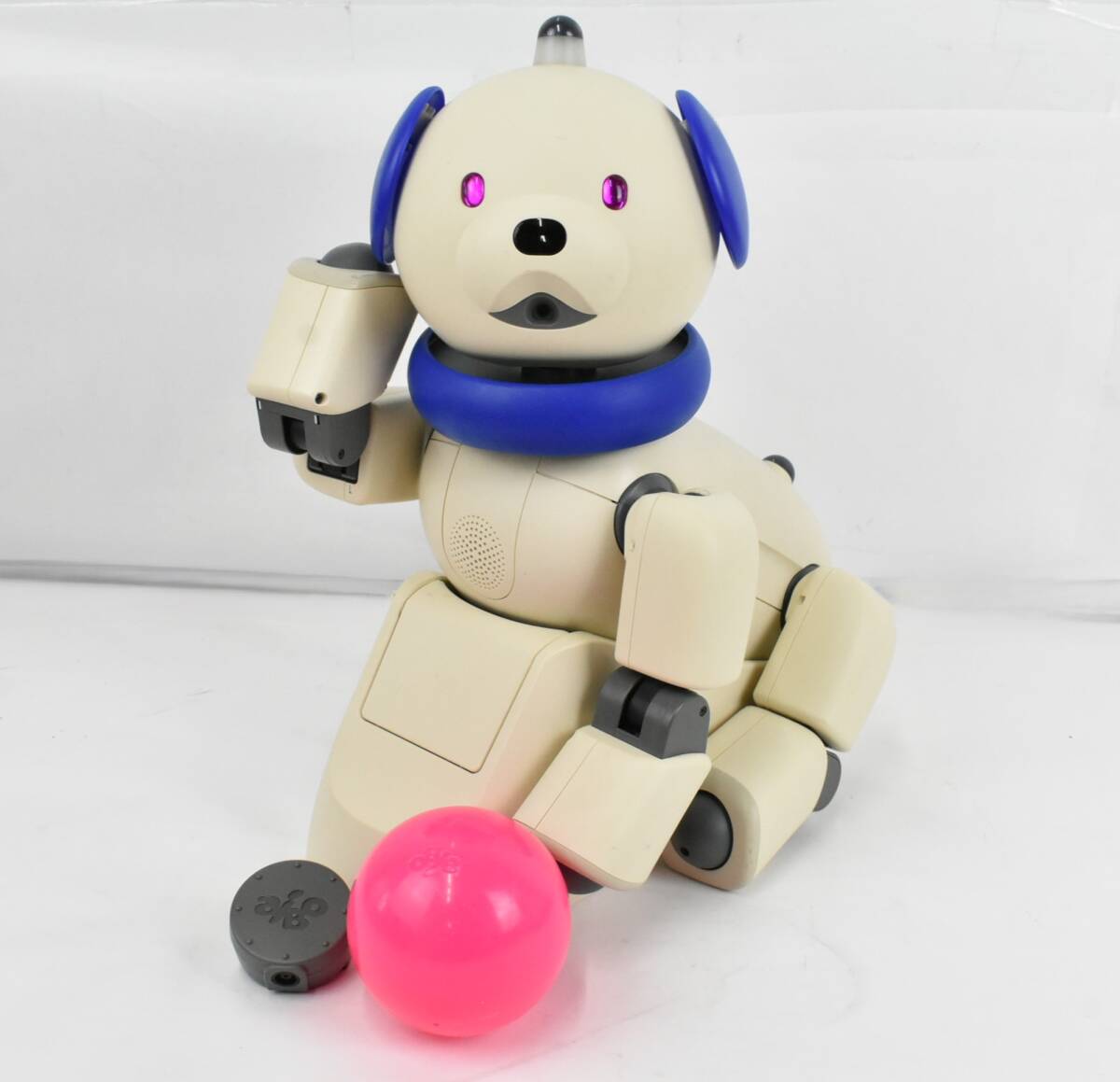 現状品 SONY アイボ ERS-311B ソニー AIBO ロボット 耳パーツ ブルー ITE6PUZ9HCHS-YR-J18-byebye