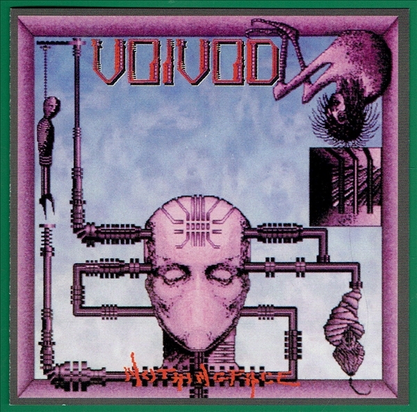 《NOTHINGFACE》(1989)【1CD】∥VOIVOD∥≡