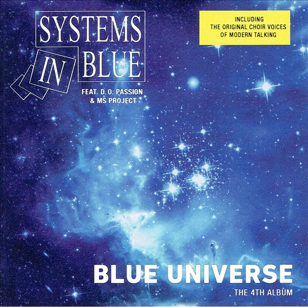 《BLUE UNIVERSE》(2021)【1CD】∥SYSTEMS IN BLUE∥∩