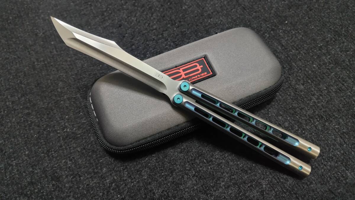 ELB Pro Flipper V3 deeper hollow grind tanto latch less ELB Pro Flipper V3 deeper hollow grind tanto latch less