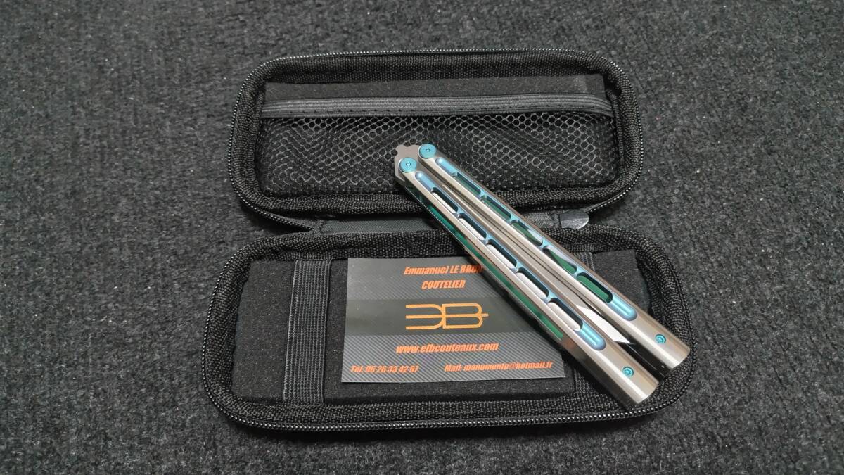 ELB Pro Flipper V3 deeper hollow grind tanto latch less ELB Pro Flipper V3 deeper hollow grind tanto latch less