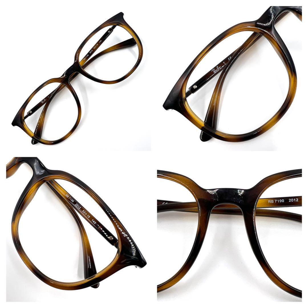 Ray-Ban レイバン メガネフレーム フレーム単体 RB7190 フルリム_画像8