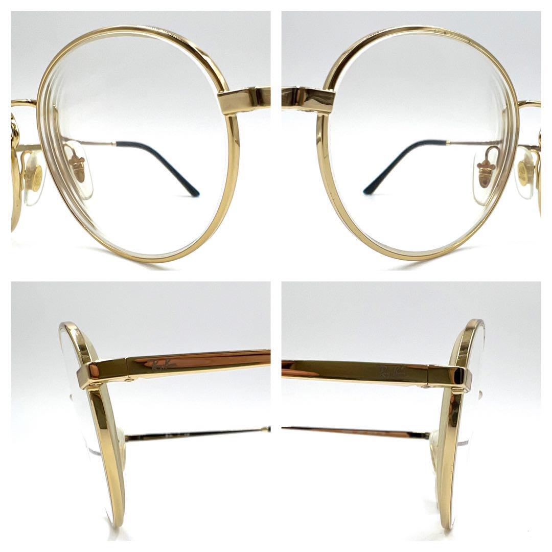 Ray-Ban レイバン メガネ 度入り RB6439 フルリム ゴールド