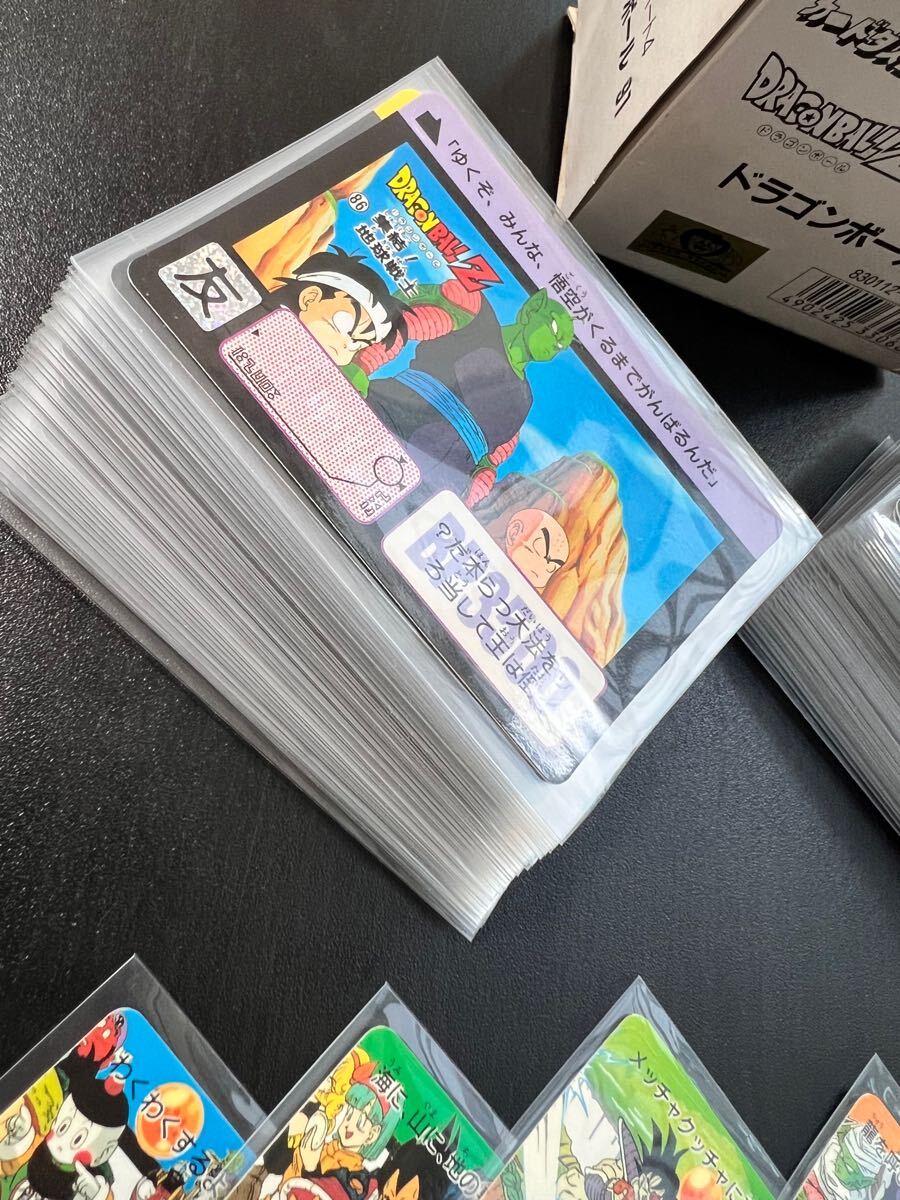 箱出し】リメイク91 ノーマルコンプ ドラゴンボール カードダス