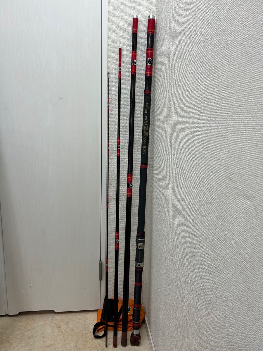 YT1213 DAIWA/ダイワ PG 小笠原 24号 520 釣竿 釣り竿 ロッド 石鯛
