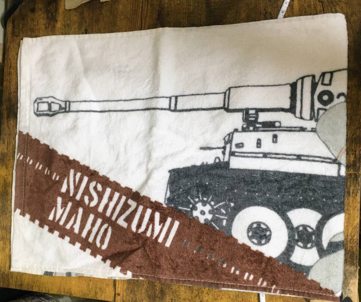 一番くじ ガールズ&パンツァー 戦車道大作戦 C賞 フェイスタオル 一番くじ ガールズ&パンツァー 戦車道大作戦 C賞 フェイスタオル