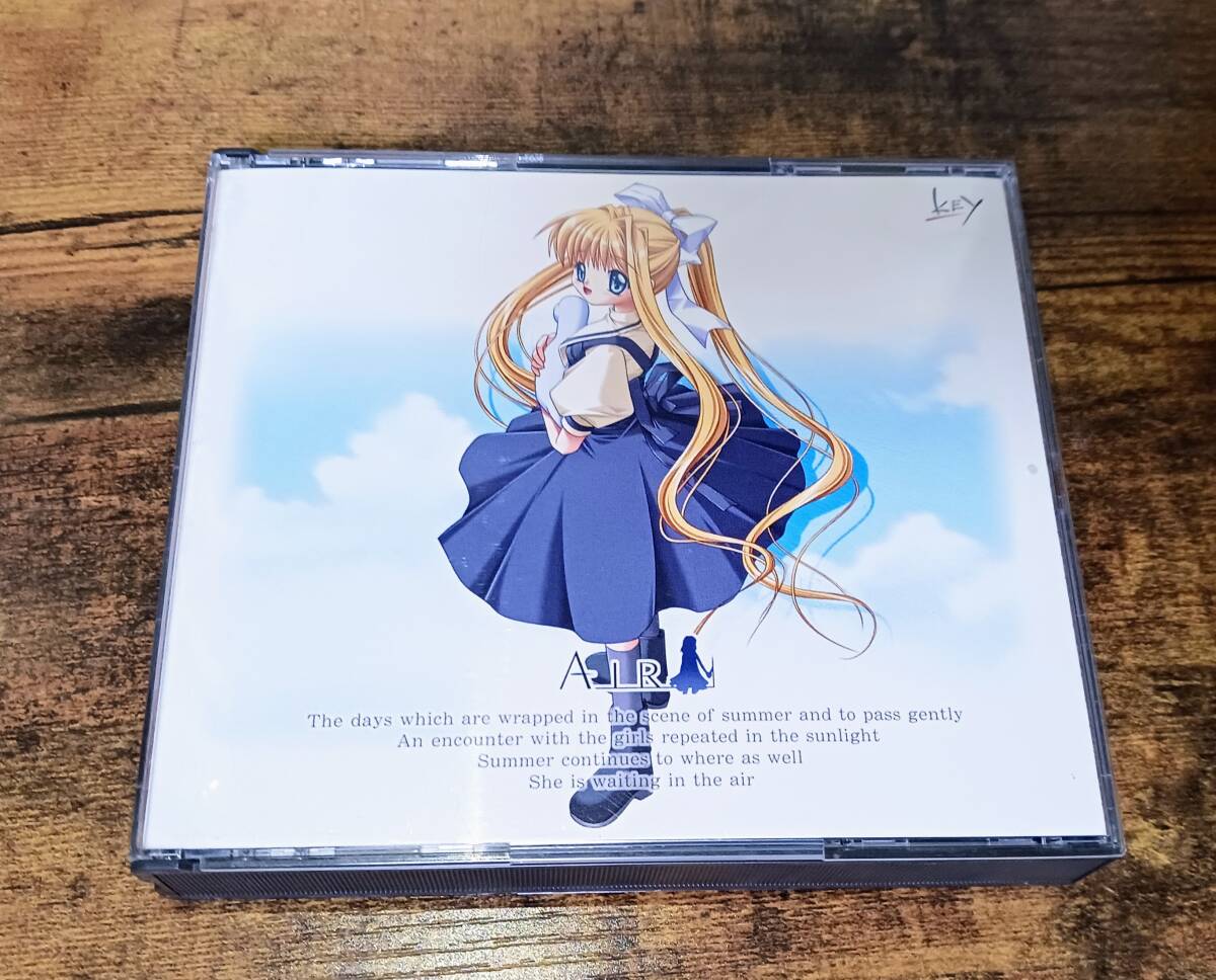 Windows2000/XP/Vista/7 DVDソフト AIR メモリアルエディション