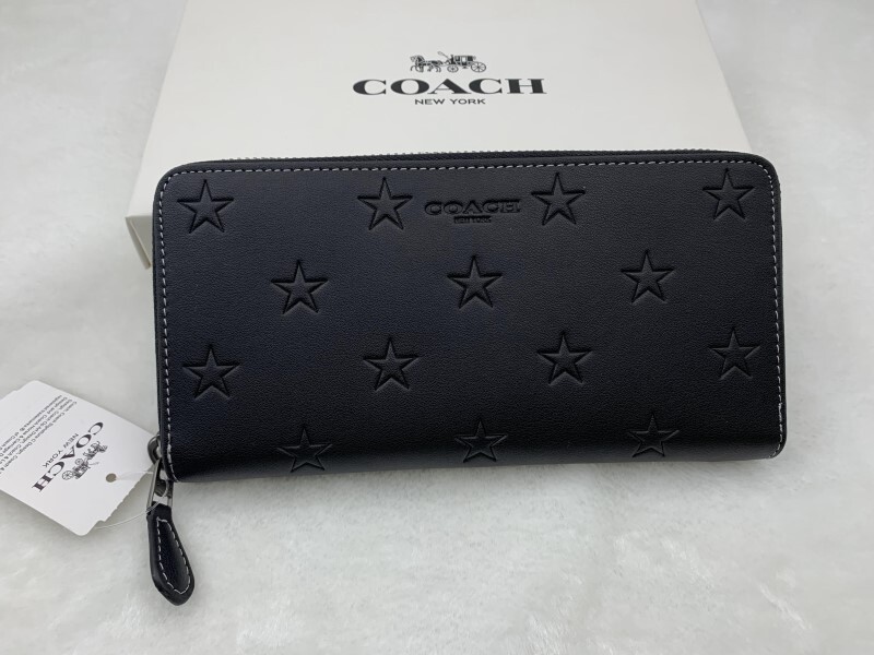 コーチ COACH 長財布 財布 新作 スター押し型 ギフト ラウンド コーチ COACH 長財布 財布 新作 スター押し型 ギフト ラウンド