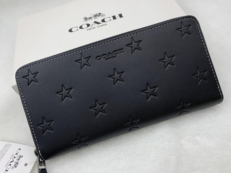 コーチ COACH 長財布 財布 新作 スター押し型 ギフト ラウンド コーチ COACH 長財布 財布 新作 スター押し型 ギフト ラウンド