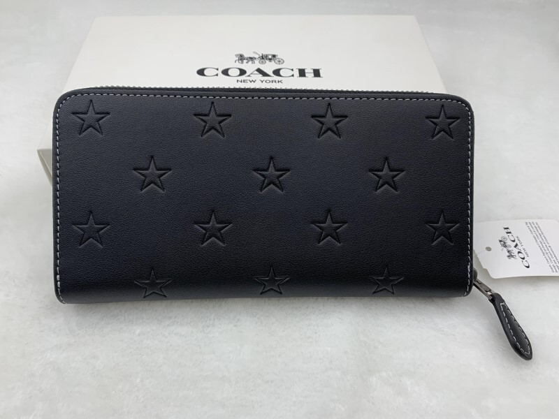 コーチ COACH 長財布 財布 新作 スター押し型 ギフト ラウンド コーチ COACH 長財布 財布 新作 スター押し型 ギフト ラウンド