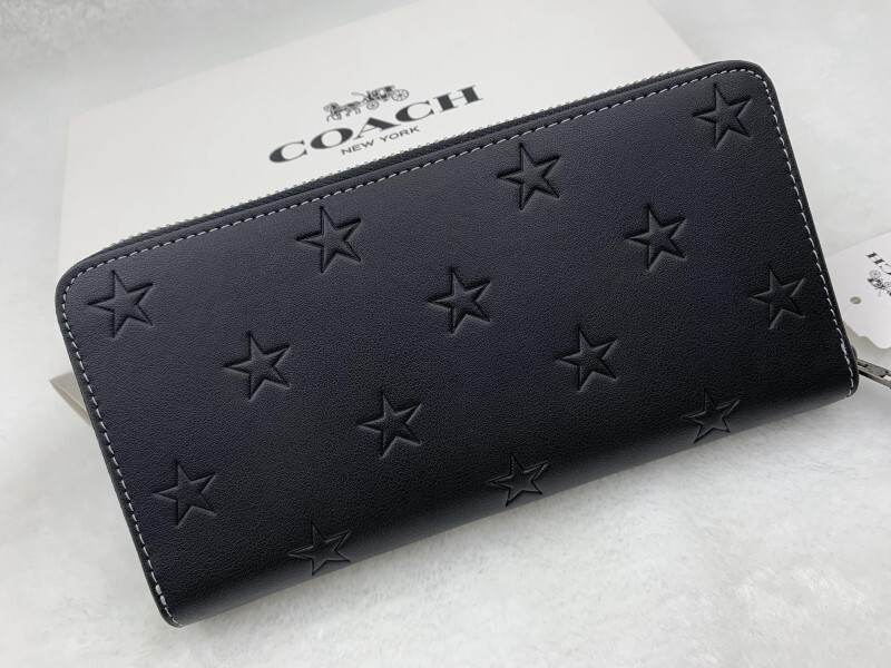 コーチ COACH 長財布 財布 新作 スター押し型 ギフト ラウンド コーチ COACH 長財布 財布 新作 スター押し型 ギフト ラウンド