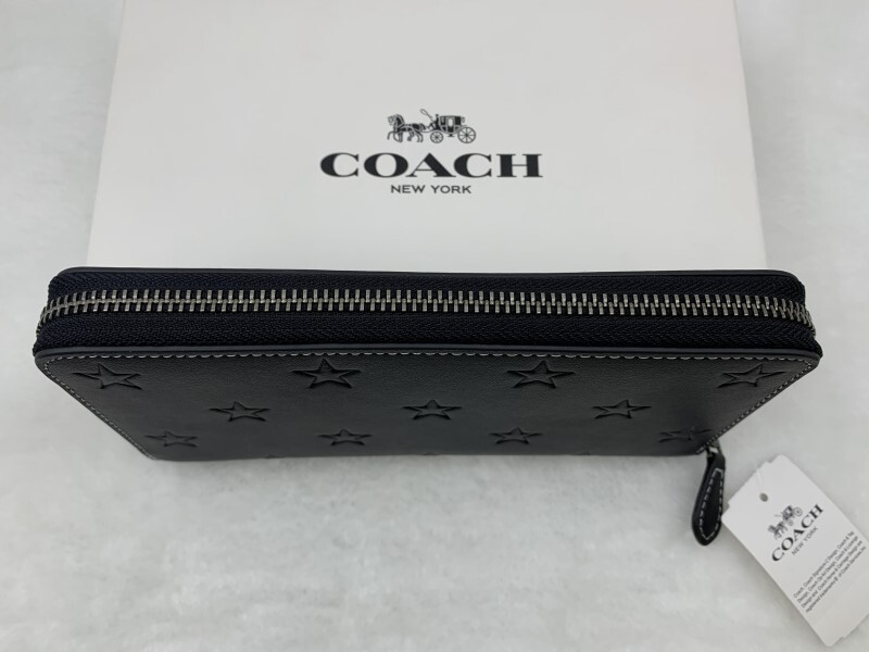 コーチ COACH 長財布 財布 新作 スター押し型 ギフト ラウンド コーチ COACH 長財布 財布 新作 スター押し型 ギフト ラウンド
