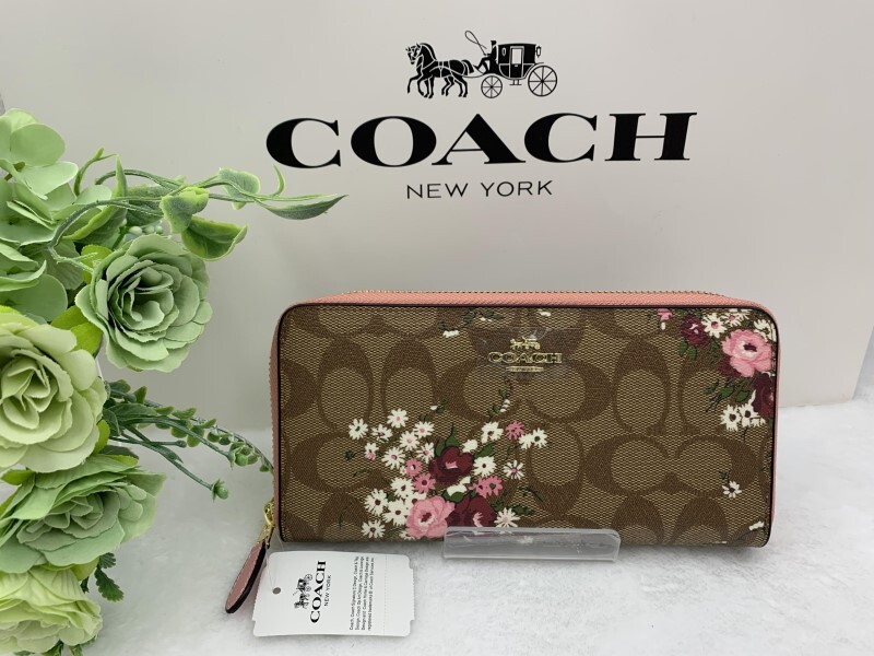 コーチ COACH 長財布 財布 プレゼント 贈り物 シグネチャー コーチ COACH 長財布 財布 プレゼント 贈り物 シグネチャー