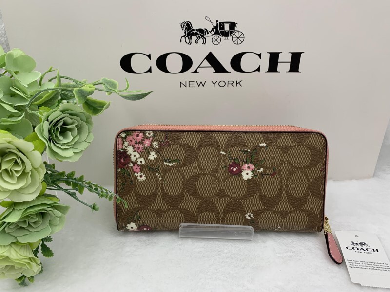 コーチ COACH 長財布 財布 プレゼント 贈り物 シグネチャー コーチ COACH 長財布 財布 プレゼント 贈り物 シグネチャー