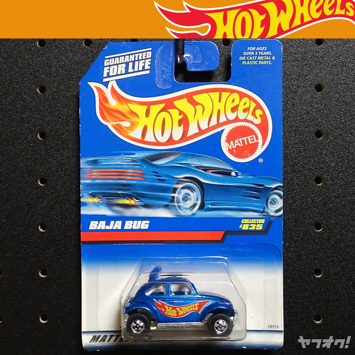 Hotwheels 1997インド製 Baja Bug / ホットウィール バハバグ